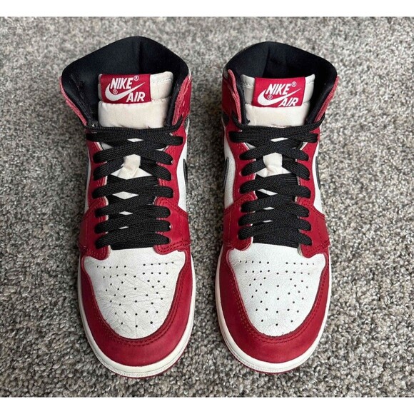 Nike Air Jordan 1 Chicago Reimagined Lost & Found Size 4.5 Youth (Size 6 Women's - Picture 3 of 8